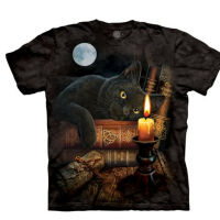 The Mountain Three Kittens With Presents on Creme T-Shirt Size XL Adult New