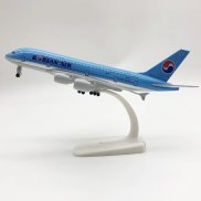 20cm Alloy Metal Korea Korean Air Boeing 747 B747 Airbus A380 Airplane