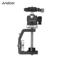 Andoer MFC-60 Heavy Duty การถ่ายภาพโต๊ะ Tree Clamp มัลติฟังก์ชั่น C-Shaped Clamp กระจกหน้าต่าง Clamp สำหรับ Camera