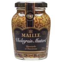 Mustard wholegrain jar 210g - Maille