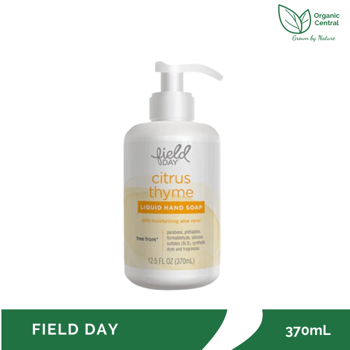 Field Day Liquid Hand Soap 370mL Lazada PH