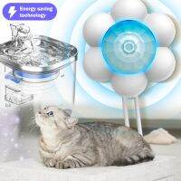 hot！【DT】 Cats Sensor USB Dog Accessory with PIR Drinker Mute Lasting