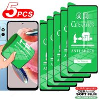 5Pcs HD Ceramic Film For Xiaomi Redmi Note 12 Pro Plus 5G 11s 10 8 9 Pro Mi 12T lite Poco X3 X5 X4 Pro F3 F4 GT Screen Protector