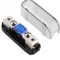 【DT】hot！ Car Audio Fuse Holder 30-150A Stereo Way AGU Distribution Block Fusebox