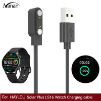 【New product】Smartwatch Charger Magnetic Charging Cable Cradle Compatible For Xiaomi Haylou Solar Plus / Heylou Ls16