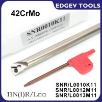 EDGEV SNR0010K11 SNL0010K11 SNR0012M11 SNL0013M11 SNR0013M11 เกลียว เครื่องมือ ผู้ถือด้าย เครื่องตัดคาร์ไบด์ แทรก 11NR 11IR AG60