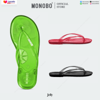 Monobo รองเท้าแก้วในตำนาน รองเท้าแตะแบบหนีบ รองเท้าหน้าฝน รุ่น Jelly