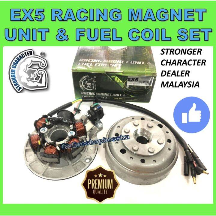 EX5 HIGH POWER RACING COIL SET EX5 RACING EX5