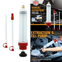 200cc Car Manual Fluid Extractor Filling Syringe Bottle Transfer Hand Pump Fluid Extraction Fuel Oil Gas Sucker Truck Diesel