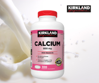 Kirkland Signature Calcium 600 mg. with Vitamin D3 500 tablets