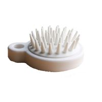 Scalp Massage Shampoo Brush Comb Scalp Cleaning Silicone Massage Brush Meridian Brush
