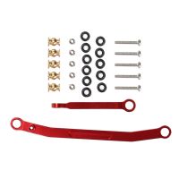 H9Metal Steering Rod Tie Links for 1/24 RC Crawler Car Axial SCX24 AXI90081 AXI00001 AXI00002 AXI00005 AXI00006 Upgrades