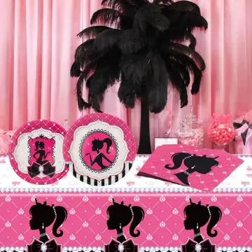 barbie silhouette party