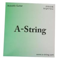 A-String สายกีตาร์โปร่งเบอร์ 10