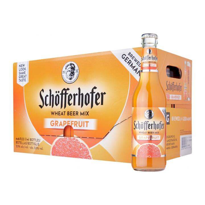 Schofferhofer Grapefruit Beer Case Schoefferhofer Wheat Beer Mix