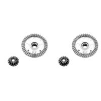 2X Metal Differential Driving Gear 12401-1638 for 104009 12402-A 12401 12402 12403 12404 12409