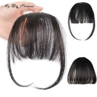 【DT】hot！ Fake Air Bangs Hair Styling Tools Clip-In Extension Synthetic Fringe False Hairpiece Clip In