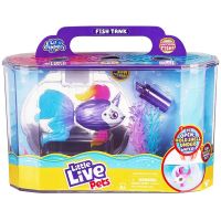 Little Live Pets Lil Dippers Fish Tank Playset  26164 Little Live Pets Lil Dippers ชุดของเล่นตู้ปลา 26164 wg