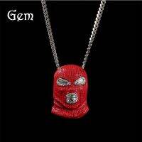 [COD] Ancient cute hip-hop red anti-terrorist pendant mask horror headgear European and wholesale