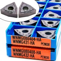 WNMG080404 WNMG080408 HA PC9030 เครื่องกลึง CNC แทรกใบมีดคาร์ไบด์ WNMG080404 WNMG080408 เครื่องมือกลึงโลหะสําหรับสแตนเลส