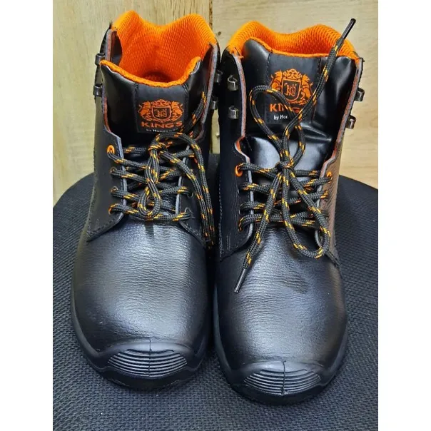 KING’S KWD901KX High Cut Safety Shoes Lazada PH