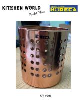 ONE STOP HORECA COPPER UTENSIL HOLDER S/S