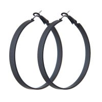 【YF】∋❣  JZTOP Fashion Big Hoop Earring Punk Round Embossing Earrings Brinco Jewelry