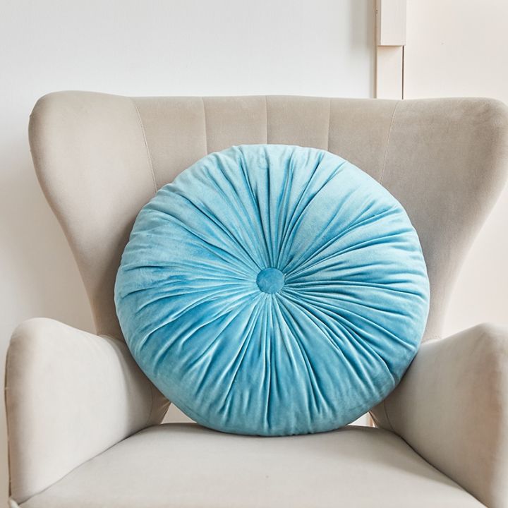 cw-42x42cm-round-pouf-cushion-floor-soft-throw-luxury-dutch-pleated-sofa