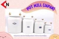 POT MILL ขนาด หม้อบด ไซล์ 90 MM., 120 MM.,150 MM.,180 MM. พร้อมลูกบด