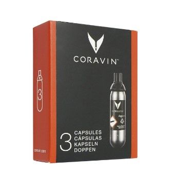 Coravin Pure™ Argon Capsules