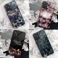 Nana Ko Electrony】เคสสำหรับหัวเหว่ยโทรศัพท์แวมไพร์ไดอารี่ P50 P20 P9 P30 Smartp Z Pro Plus 2022 2023ฝาหลังการออกแบบกระจกเทมเปอร์