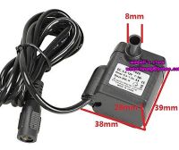 【❉HOT SALE❉】 yingren96929 ลิฟท์3W 1.5M ปั๊ม Micro Dc น้ำไร้แปรงปั๊มน้ำแบบจุ่ม12V ในสต็อก ~