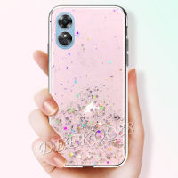 เคสพร้อม OPPO A78ฝาครอบโทรศัพท์ปลอกโทรศัพท์มือถือใหม่ TPU Softcase ฝาหลังอวกาศโปร่งใส TPU