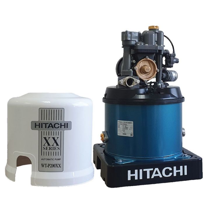 ปั๊มน้ำอัตโนมัติ-hitachi-ฮิตาชิ-รุ่น-wt-p200xx-ปั๊มน้ำฮิตาชิ-200w-รับประกันมอเตอร์-10-ปี