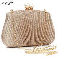 Clutches For Women 2021 Party Designer Shoulder Bags Bridal Clucth Purse Rose Gold Evening Bag Bolso Mujer Banquet Glitter Pouch