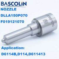 Dlla150p070 Bascolin หัวฉีดดีเซล Dlla 150P 070 150p07 0 Bosch F019121070ชุดเครื่องมือซ่อมสำหรับ D6114b D114เครื่องยนต์ D611413