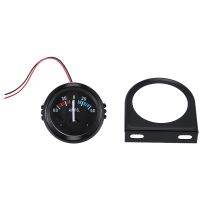 2 inch 52mm 12V Car LED Pointer Auto Boat AMP Meter Gauge 60-0-60 AMP Black