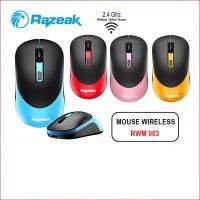 Razeak RWM-003 เม้าส์ไร้สาย Mouse Wireless1600DPI รับประกันสินค้า 1 ปี!!!