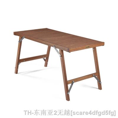 hyfvbu✎▩◈  Naturehike Variety Frame Combination Table Multiple Wood Camping Tables BBQ