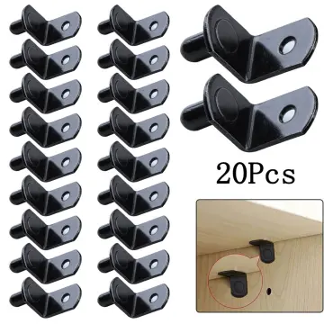 120Pcs Shelf Pegs Kit, 5 Styles Shelf Pins Shelf Support Pegs, Cabinet  Shelf Pegs for Shelves Bookcase Bookshelf Pegs 