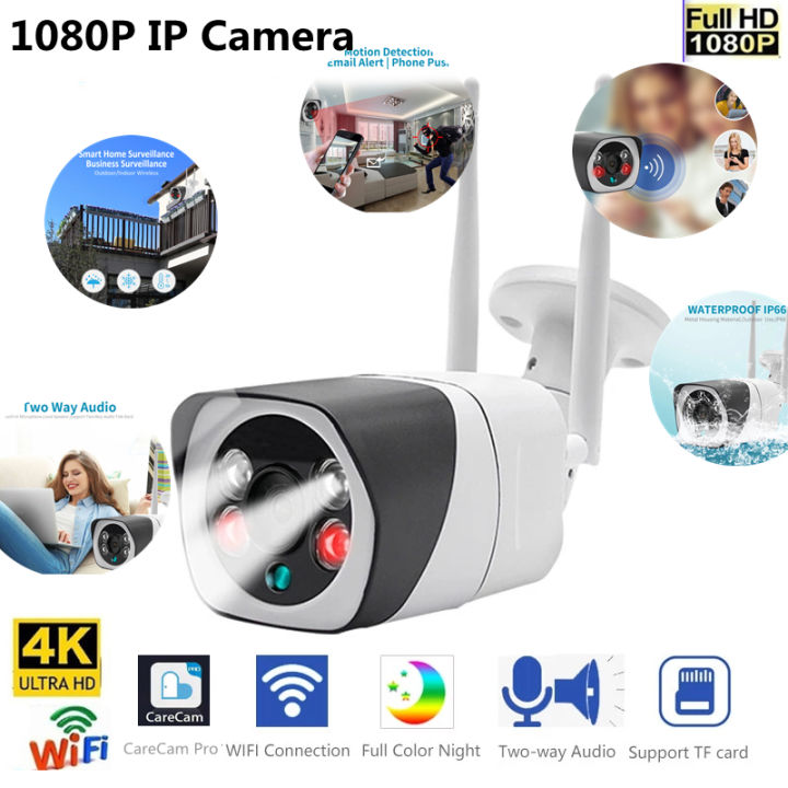 ICSee 2MP Mini CCTV Camera Wifi For House 1080P HD IP CAM Outdoor ...