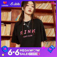 HOT”BubbleFashion เสื้อยืดแฟชั่นฟอง Cewek Seksi เฉพาะช่วง "เย็นความคมชัด" สำหรับผู้หญิงในช่วงฤดูร้อนที่เก๋ไก๋