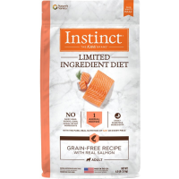 Instinct Dog Limited Grain-Free Recipe with Real Salmon - อินสติงต์ อาหารเม็ดสำหรับสุนัข ลิมิเต็ด รสแซลม่อน (1.8 - 9kg)