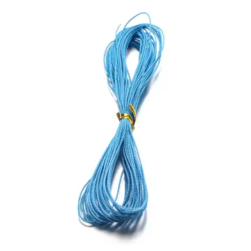 50 meters 0.8 mm nylon thread cotton thread DIY beaded braided bracelet keg  No. 72 jade thread jade rope braided thread bracelet rope tassel wire  jewelry wire braided rope jewelry making