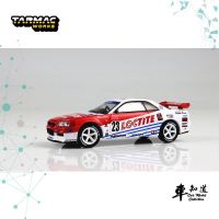 Tarmac Works 1:64 1999 Nissan GT-R R34 Diecast Collection of Simulation Alloy Car Model Children Toys