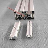 ▲ Aluminum Profile One-Line Connector Parallel Clamping Head Profile Side-by-Side Docking Fixed Block Built-in Connector