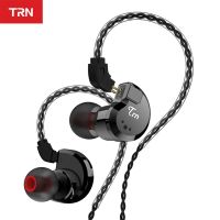 TRN V80 2DD Dynamic 2BA Hybrid In-Ear Earphone HIFI DJ Monitor Running Sport Headphone Earbuds with 2 Removable Pins