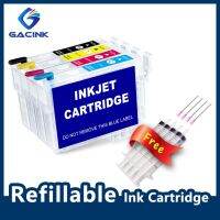 GACINK ตลับหมึกรีฟิลสากลไม่มีชิปสำหรับ Epson 603 603XL T03A T212XL T212 212โดยไม่มีชิปตลับเปล่า