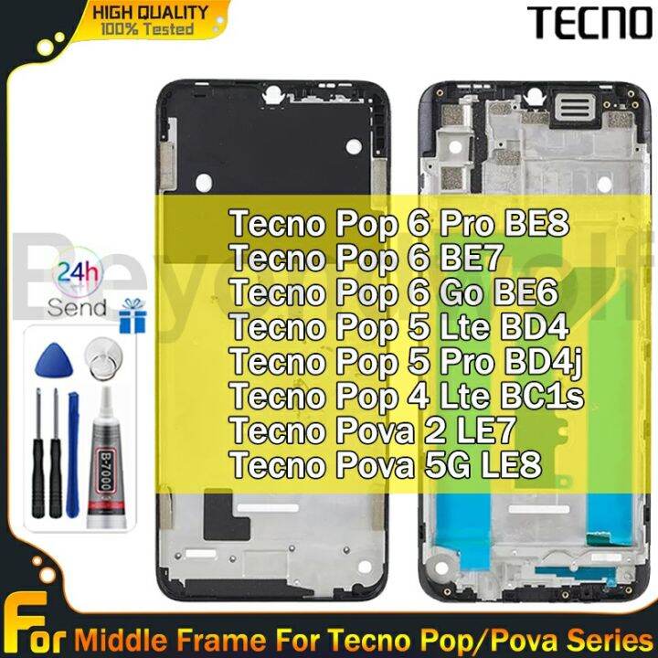 tecno be6 lcd