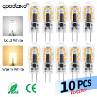 Goodland 10pcslot G4 Led Bulb AC 220V DC 12V LED Lamp SMD2835 Spotlight Chandelier Lighting Replacee 20w Halogen Lamp For Home